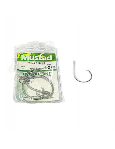 Mustad Demon Tuna Circle 39940 NP.DT 5/0